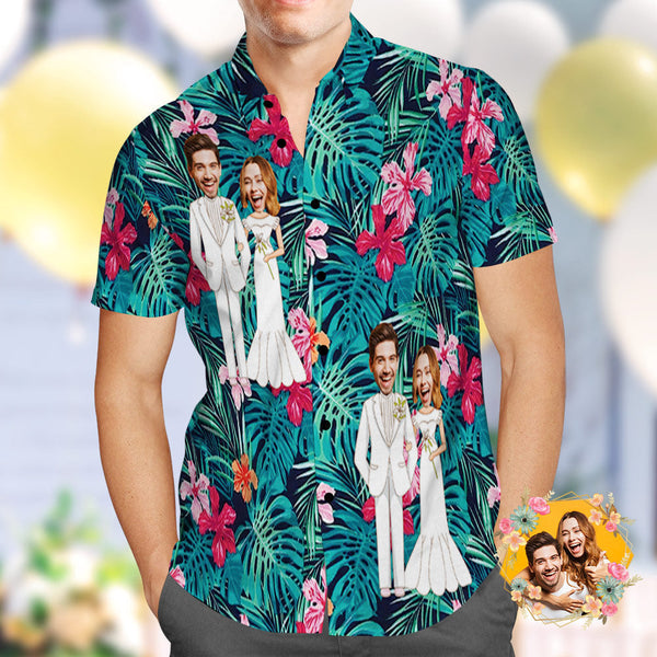 Custom Hawaiian Shirt Personalized Hawaiian Flower Shirt Best Gift