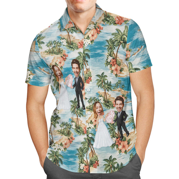 Custom Hawaiian Shirt Personalized Hawaiian Shirt Best Gift